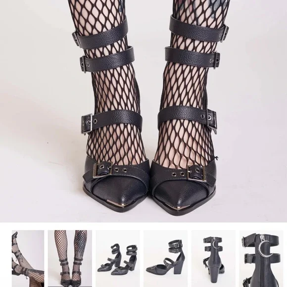 Enchantress Buckle Up Heel Size 10 - Picture 2 of 9